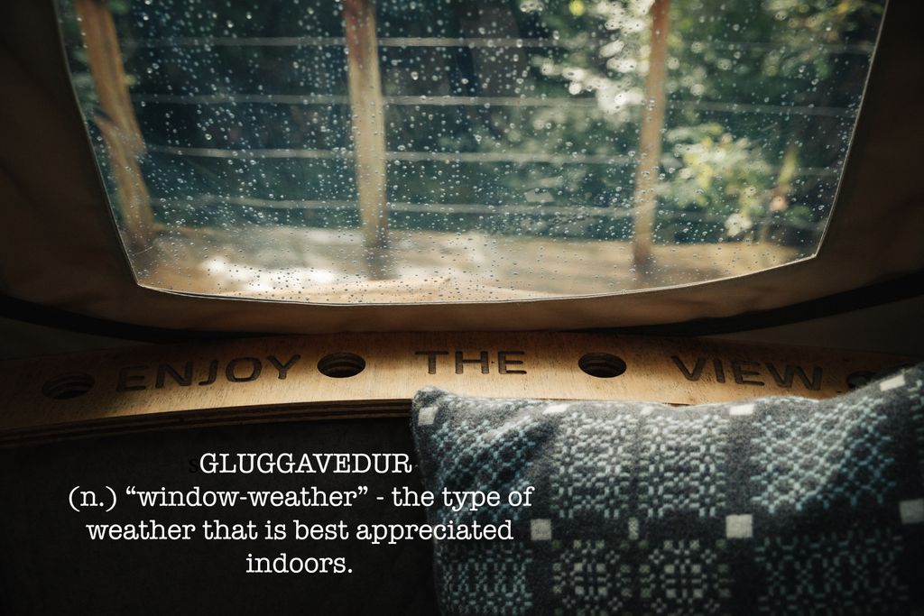 TreeTents's tweet image. Toast the rain with a cup o’ tea and happy Gluggavedur!
#treetent #rewildinghumans #windowweather #glampingdesigns #cabindesigners