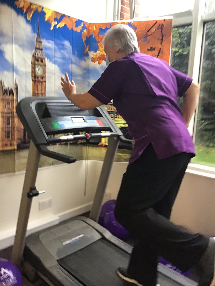 RidingsBanbury's tweet photo. We are taking part in the virtual London Marathon this weekend & everyone is getting involved! Walk or run, we take part together๐๐ผโโ๏ธ๐๐ผ #CareHome #Community #Banbury #HappyLiving #Friday #weekendvibes #fridayfunday #CS1 #London #londonlife #londonmarathon2020 #TeamRidings https://t.co/ai647OFAeS