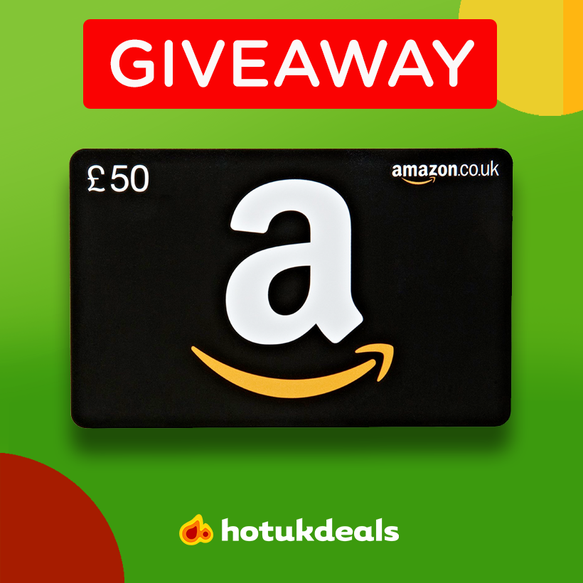 hotukdeals's tweet image. Here. We. Go. 🥳

We're giving you the chance to #WIN a £50 Amazon gift card. To enter...

✅ Like this tweet
✅ Give us a cheeky retweet
✅ Comment below to let us know what you'll be buying

The competition will close on Monday at 12pm when a winner will be chosen at random 👊