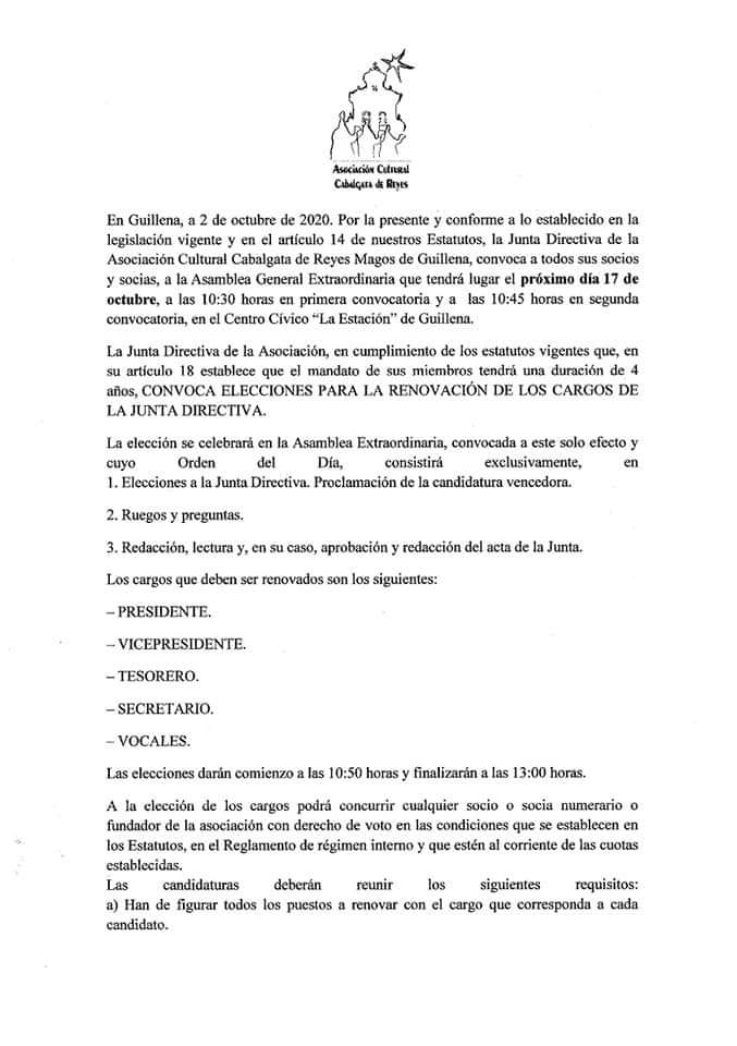 Cabalgata Guillena tweet media