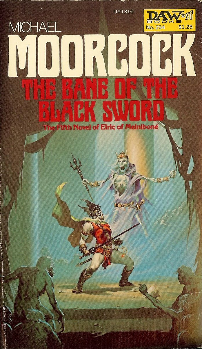 A number of other Elric stories were published in the 1960s and 70s, filling in gaps between the novellas. Collections of the original stories were also published by DAW, Lancer Books, Mayflower and Quartet.