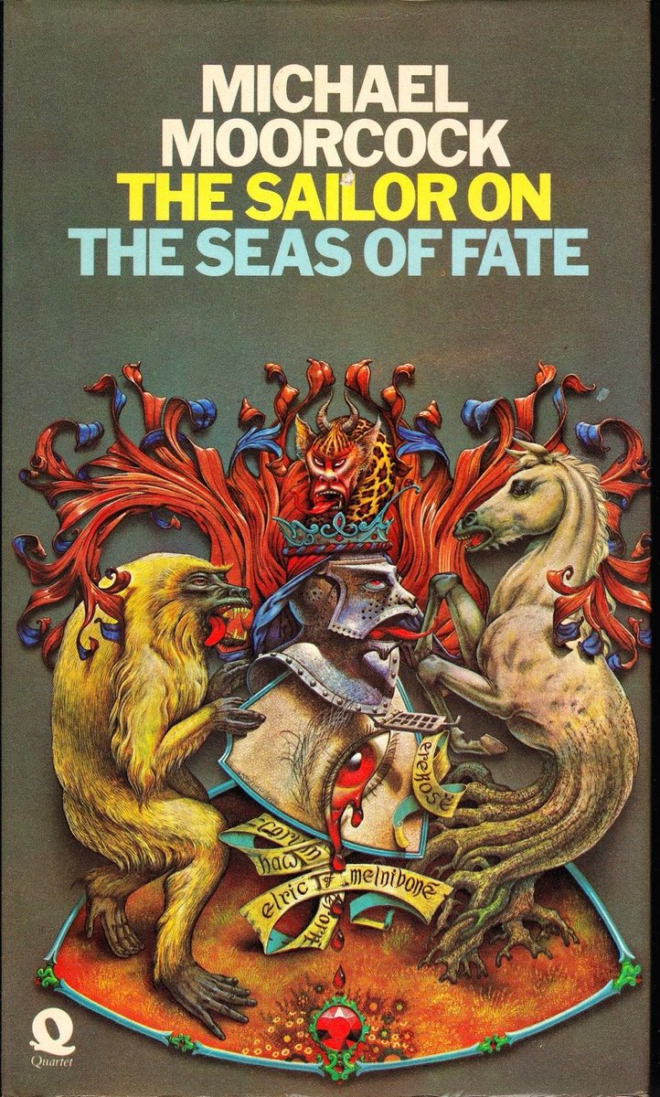 A number of other Elric stories were published in the 1960s and 70s, filling in gaps between the novellas. Collections of the original stories were also published by DAW, Lancer Books, Mayflower and Quartet.