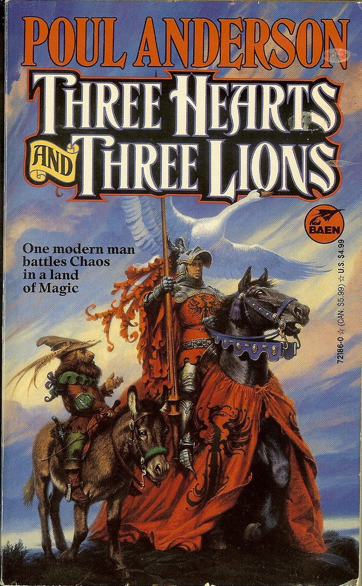 Many influences on Moorcock's Elric saga have been cited, including Poul Anderson and Fletcher Pratt. But in the end Elric is unique to Michael Moorcock and his fictional multiverse.