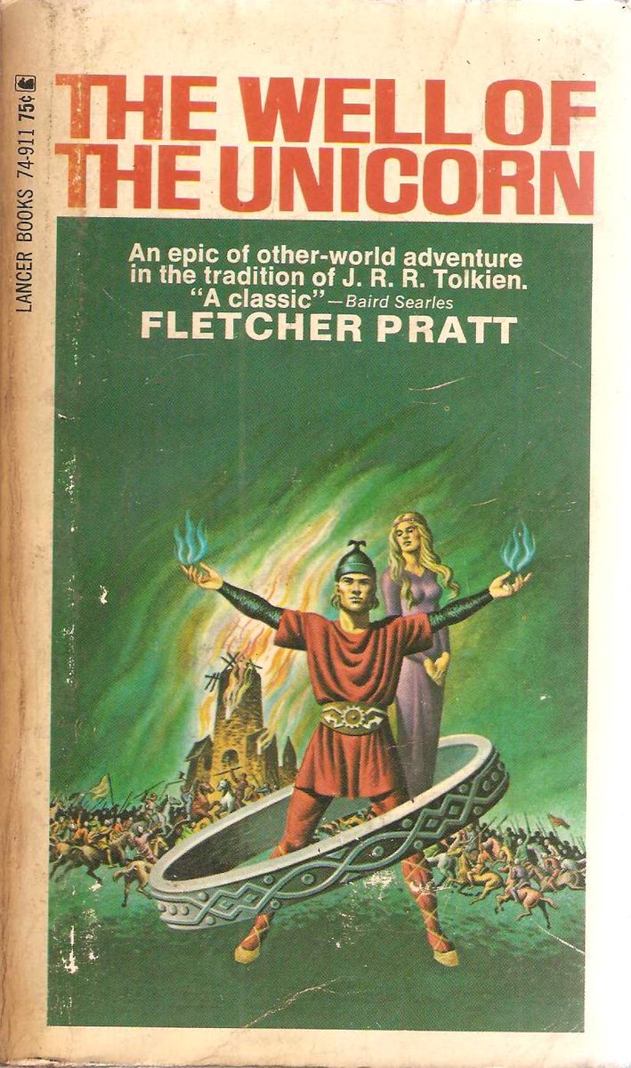 Many influences on Moorcock's Elric saga have been cited, including Poul Anderson and Fletcher Pratt. But in the end Elric is unique to Michael Moorcock and his fictional multiverse.