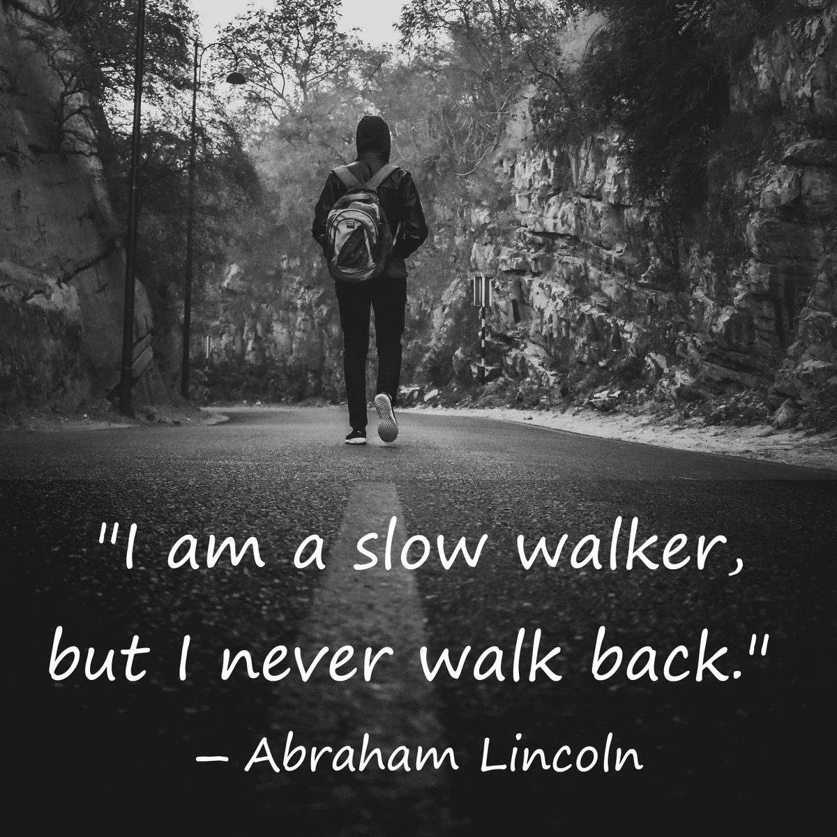 InspiredFirst's tweet photo. Go you own way in your own speed.

#inspirationalquotes #lifequotes #quotes #quotestoliveby #quotesaboutlife #quotesdaily #motivationalquotes #successandhappiness #keepgoing #neverwalkback #neverstop #goyourway https://t.co/9OwQVAwjPY