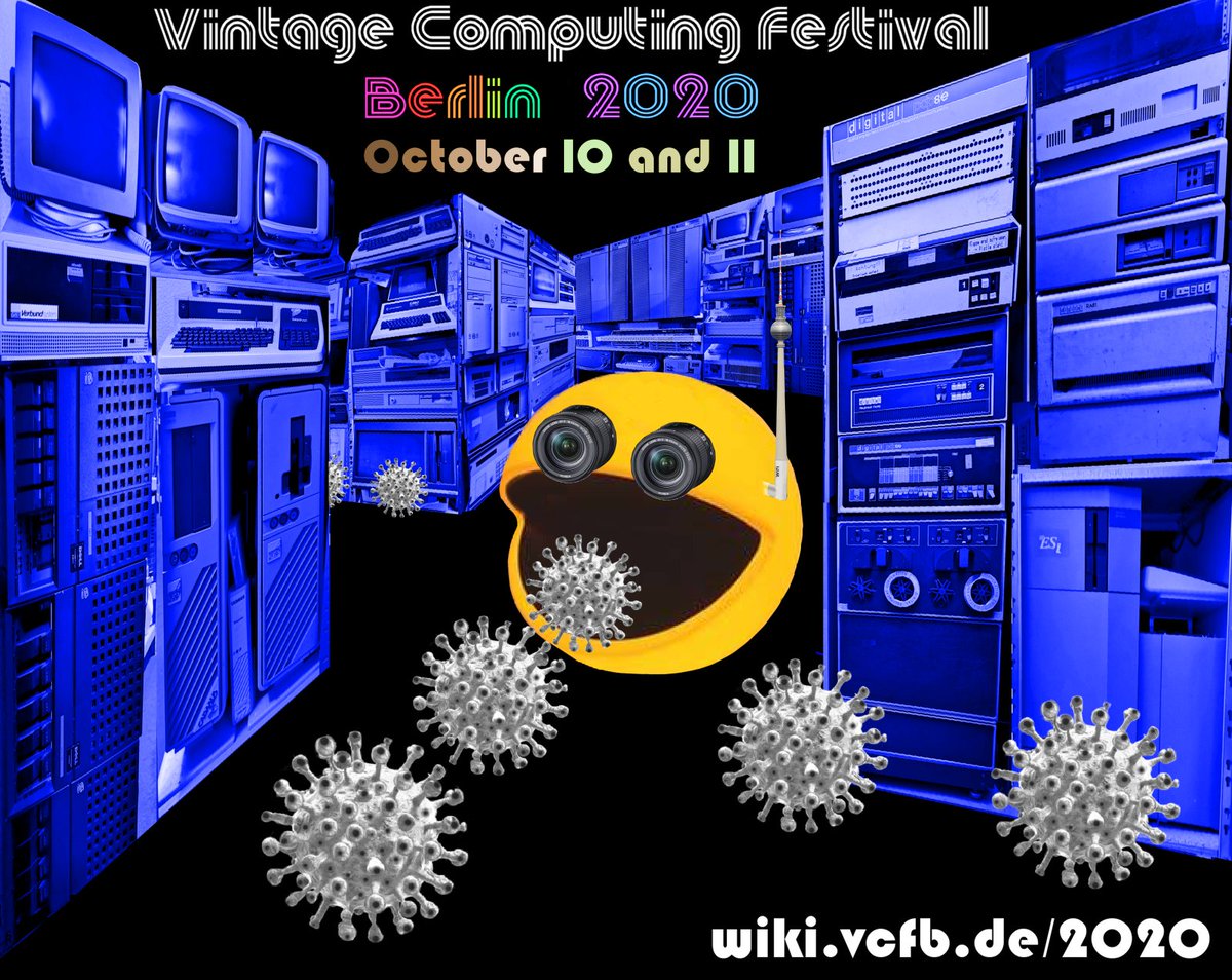Hallo zusammen! Das VCFB findet dieses Jahr Pandemie-gerecht virtuell mit Ausstellungen, Vorträgen und Workshops statt! Nächsten Samstag,
den 10. Oktober um 10:15 Uhr geht‘s los auf wiki.vcfb.de #VCFB2020