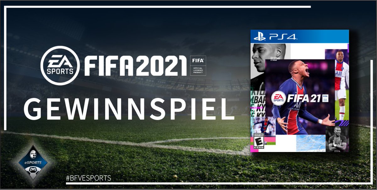 Die #FIFA21-Saison hat endlich begonnen 😍 Zum Start verlosen wir eine Version von EA Sports FIFA 21 an die Community 🔥

So macht ihr mit:
1. @bfv_esports folgen
2. Tweet teilen

TNB 👉 bfv-esports.de/tnb-twitter