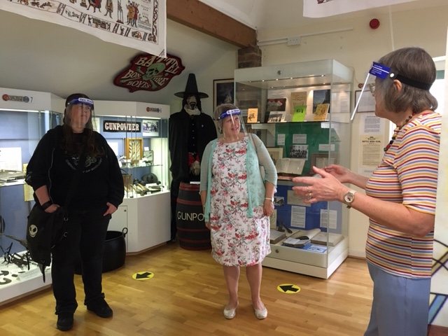 BattleMuseum's tweet photo. Thank you to all who came to see us this week! We're open now on Tuesdays, Wednesdays and Thursdays from 12:20pm-3:30pm throughout October and we're looking forward to seeing you ☺️ #Battle #GoodtoGo https://t.co/LrrozogYi0