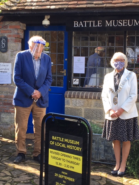 BattleMuseum's tweet photo. Thank you to all who came to see us this week! We're open now on Tuesdays, Wednesdays and Thursdays from 12:20pm-3:30pm throughout October and we're looking forward to seeing you ☺️ #Battle #GoodtoGo https://t.co/LrrozogYi0