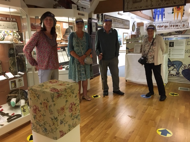 BattleMuseum's tweet photo. Thank you to all who came to see us this week! We're open now on Tuesdays, Wednesdays and Thursdays from 12:20pm-3:30pm throughout October and we're looking forward to seeing you ☺️ #Battle #GoodtoGo https://t.co/LrrozogYi0