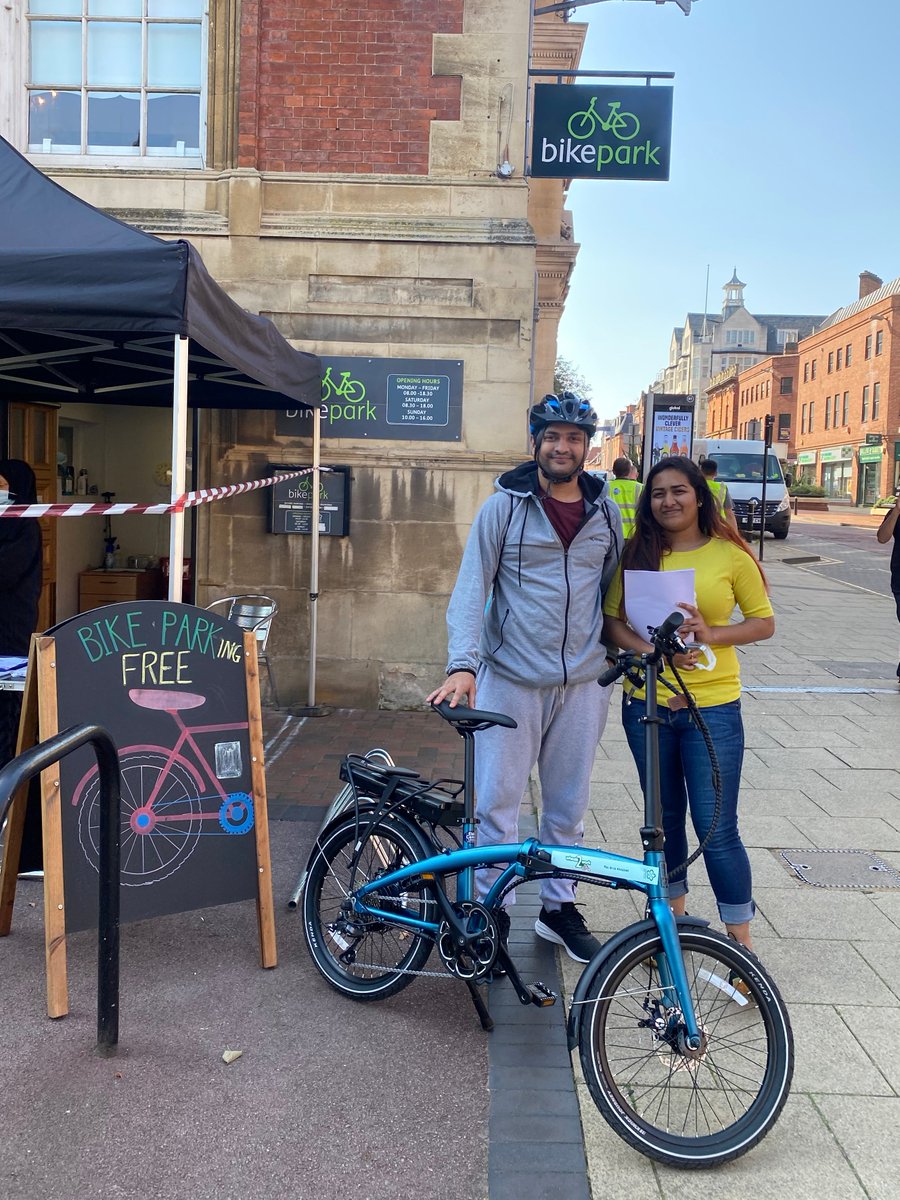 CHYMLeics's tweet photo. Here is another happy customer of our #Wheels2Work scheme who picked up his #ebike recently. π²π΄ββοΈ
Our Wheels to Work scheme offers a range of bikes, e-bikes & electric mopeds, available for hire from just Β£15 per month. See if you could benefit: https://t.co/hdSO2Y83ca https://t.co/sqwjkZcn2K