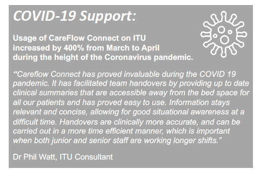 System_C's tweet photo. 🧑‍💻 Webinar recording 🧑‍💻

In case you missed the webinar on our #CareFlowConnect #ClinicalCommunication tool last Friday, here’s the recording 👉 https://t.co/N5k0oBJN8f 

➡️ Title-'Purging the pager’ and ‘paper out of pockets’ during the pandemic.
➡️ By Kettering General Hospital https://t.co/XotDX856d2