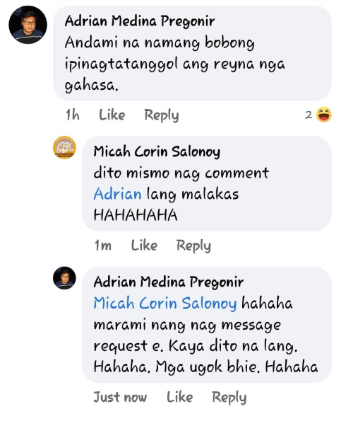 gramntflco's tweet photo. TW///

The audacity to call j "reyna ng g*ahasa" tapos ikaw nagsasabing "ipapa-r*pe ko sila" 

hello @KabataanPL ?? https://t.co/wC97NxQaQX