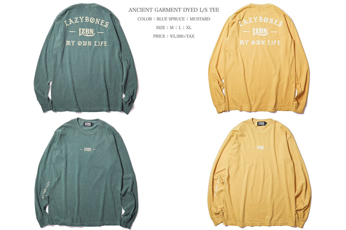 Feelin_osaka's tweet image. 【LZBN】NEW ITEMS

“OVAL LOGO STADIUM JACKET”
“ANCIENT GARMENT DYED L/S TEE”
“LOGO LABEL 6-PANEL CAP”

10/3(土)発売！
通販は同日20時スタートです！
shop.feelin-osaka.com

#LZBN #newarrivals #stadiumjacket #streetwear #streetwearbrand #streetfashion #streetstyle #feelinosaka