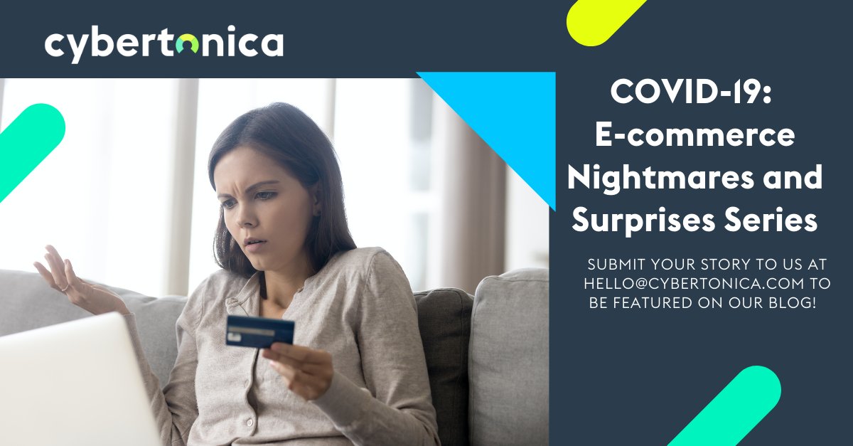 Happy #CyberSecurityMonth! As global #ecommerce sales skyrocketed, we all shared some interesting #onlineshopping experiences during the #pandemic 🎁 So we decided to collect e-commerce stories  - the nightmares and the nice surprises! Find out more now ⬇️ ow.ly/UgkQ50BHyQ9