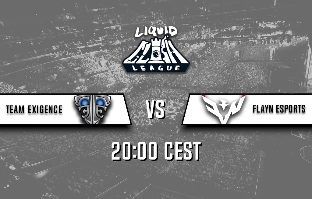 #ClashRoyale 

Hoy jugameros la última jornada de los clasificatorios de la #LCL contra <a href="/FYNeSports/">Flayn eSports</a>. Si avanzamos de fase o no, puede depender de éste enfrentamiento. ¡GL a los rivales!

#NoTeConformes #SéExigente