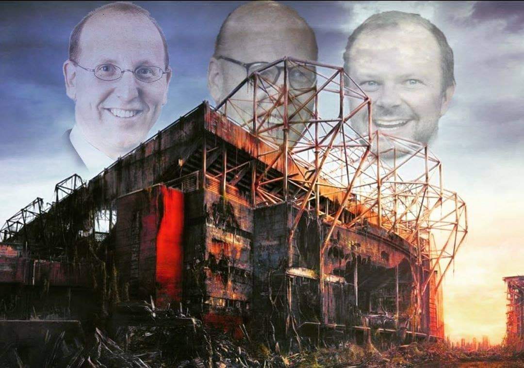 <a href="/ManUtd/">Manchester United</a> Brilliant question to Ole there! How is it acceptable that United have been so poor in the transfer window. Ole replies "The club know my view. I can't say whether it's acceptable"

#GlazersOutWoodwardOut #GlazersOut #WoodwardOut