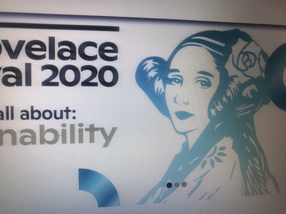 Sustainable three days at the #adafestival: 

➡️To illustrate the challenge of economy/politics regarding sustainability with play dough. 

➡️Take a photo box picture from home. 

➡️ And many exciting lectures about #sustainabilitytech 

Thank you to <a href="/join_ada/">ada</a> and <a href="/TRUMPF_News/">TRUMPF</a>
