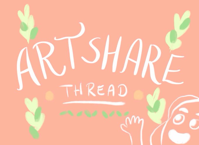 ART SHARE THREADSomebody said it's friday so here's friday's art share!RT/like this threadIntroduce yourself, post art/linksInteract with othersUNTAG people from convos #selfpromotion  #artsharethread  #artshare  #ArtistOnTwitter