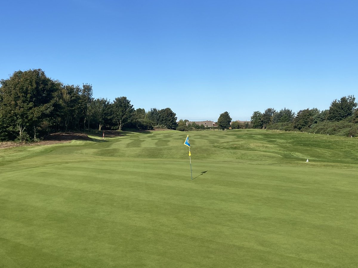 10th hole redesign starting to take shape now. Building of the new tee starts on Monday⛳️@StCuthbertGC