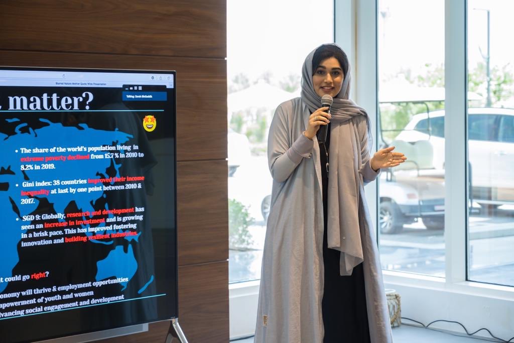 Riyadh_CM's tweet photo. We hope you enjoyed our last virtual talk as much we did with the amazing @JoodWAlharthi who talked about September theme #CMSpectrum.

You can watch the full video on our website! Link in bio ✨ https://t.co/gBqwmJ2OD0