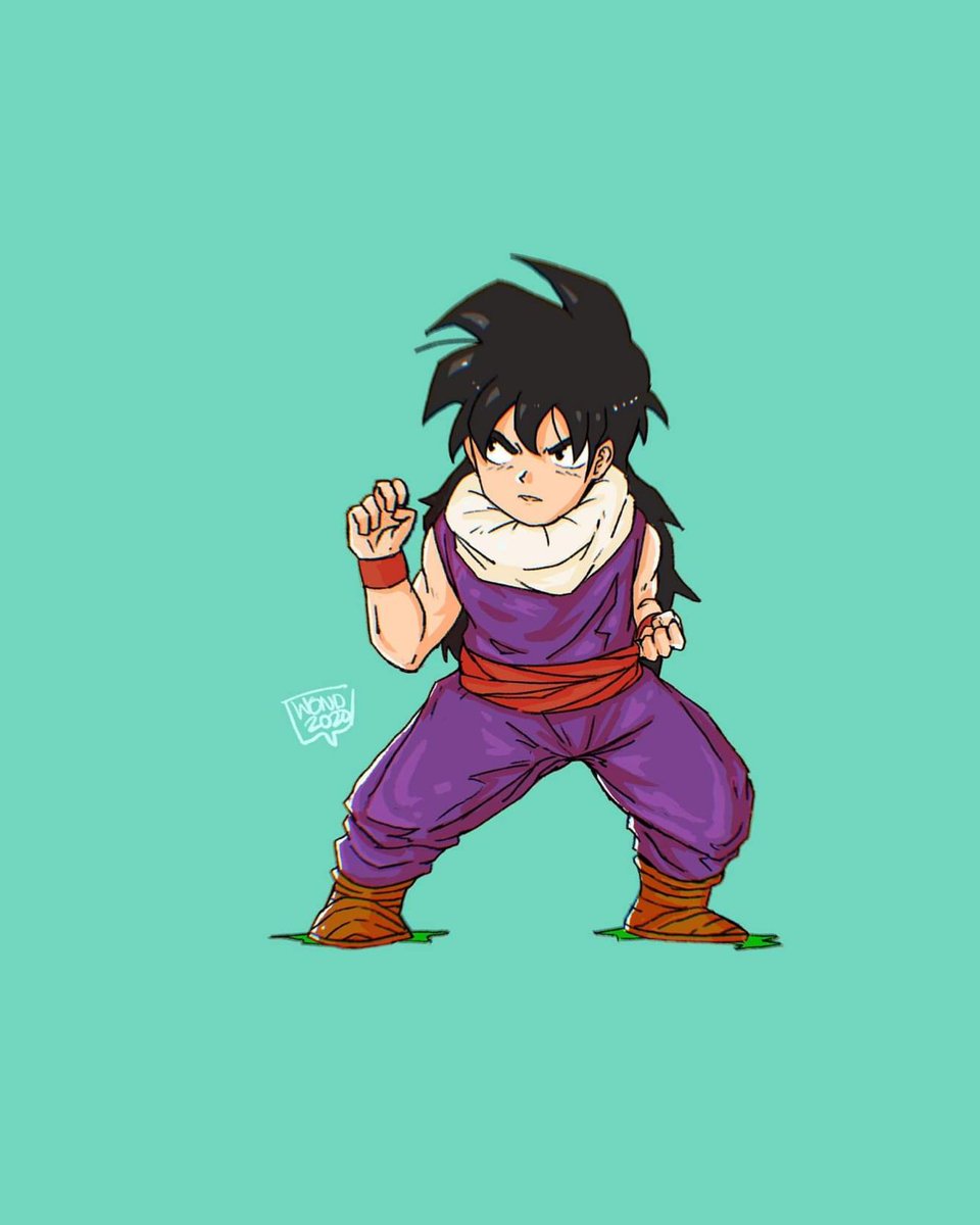 dwonderer's tweet photo. #artph #ArtistOnTwitter #DBZ #songohan   #DragonBallZ https://t.co/TixZ1POWip
