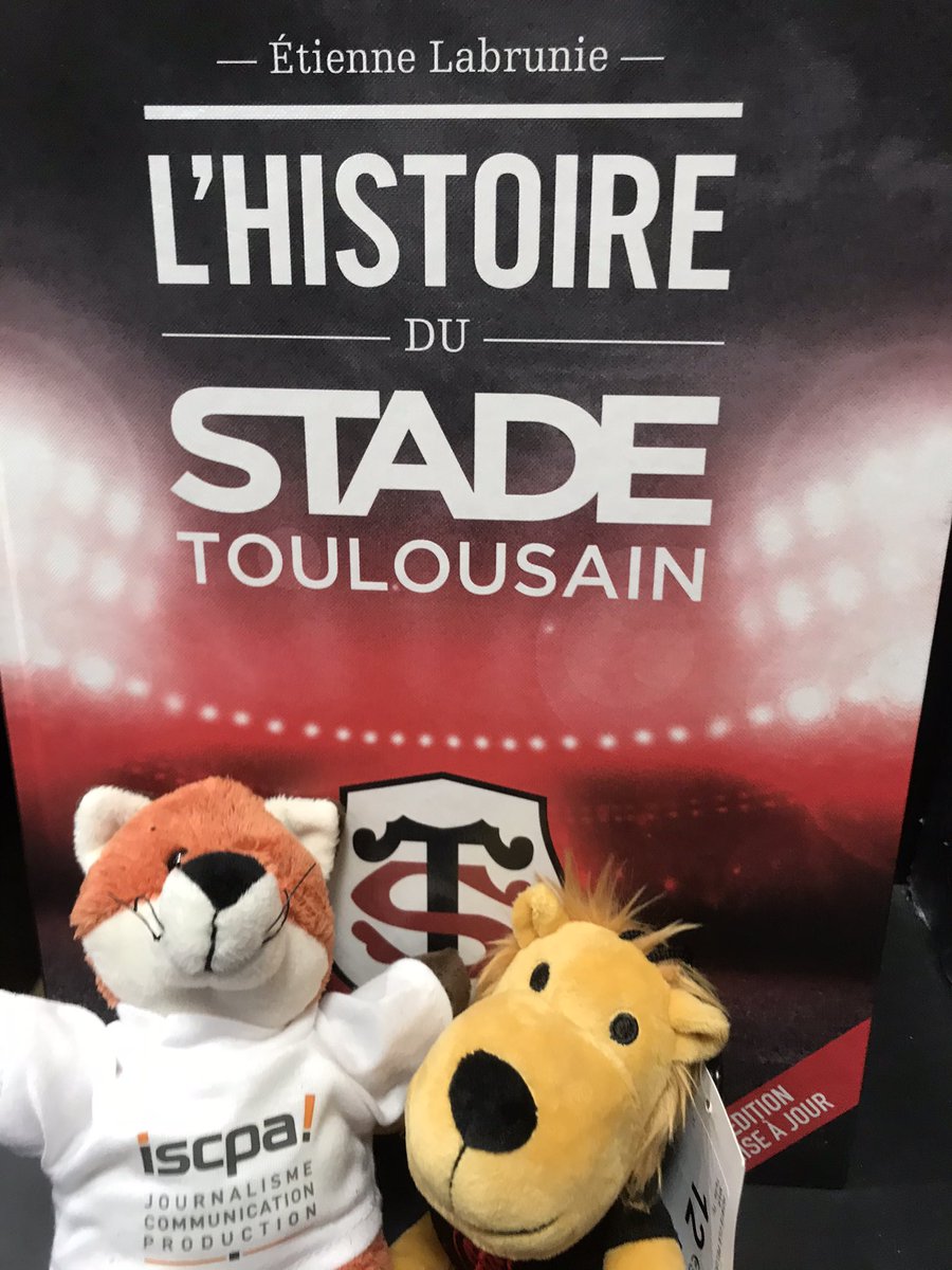 Ovalion et rookie!🦁🦊 #rentrée2020 #teamtoulouse #teamiscpa #groupe4