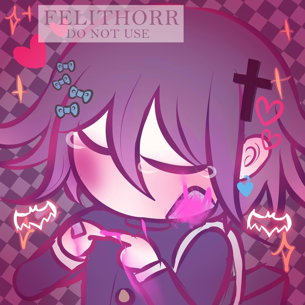 ritsuouu's tweet photo. Yet another matching icons for mutual on insta but halloween 😼🎃✨ https://t.co/JtAjd7cufs