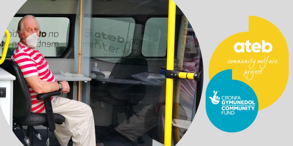 This month in the Community Welfare Project we managed to reconnect one of our customers with a long-lost friend! This pair used to communicate by sending letters across the world, but sadly lost touch – now they instant message using Whatsapp! 
<a href="/TNLComFundWales/">The National Lottery Community Fund Cymru</a> #weareateb