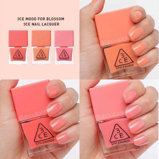 giveheart_shop's tweet photo. [พร้อมส่ง] 3CE nail lacquer

มี 2 สี #PE06 , #PK24 

♡150-
♡ค่าส่ง50-
♡4ชิ้นขึ้นไป ส่งฟรี (คละสินค้าอื่นได้)

✿ ยาทาเล็บสีใหม่ล่าสุด เม็ดสีชัด ติดทนนาน ✿

#กฮพร้อมส่ง #พร้อมส่ง #ยาทาเล็บ #3CE #stylenanda #คสอเกาหลี #คสอเกาหลีพร้อมส่ง #HowtoPerfect https://t.co/LobaGFSBIC