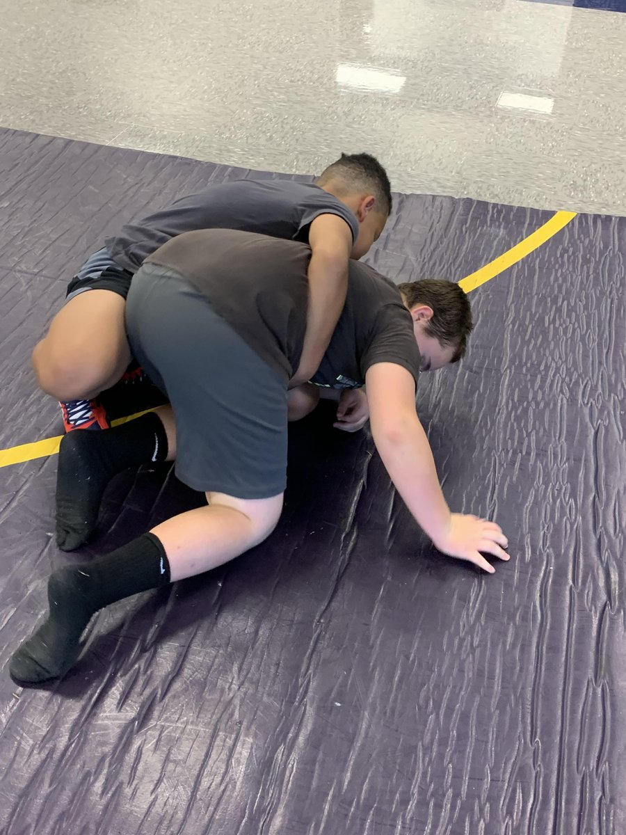 oms_wrestling's tweet photo. The @OMS_Chargers wrestling team is gearing up for the coming season! Hard work pays off. Determination! These young men and women are pouring it all out and leaving everything on the mat. #weoverme https://t.co/sQSlWHAvvq