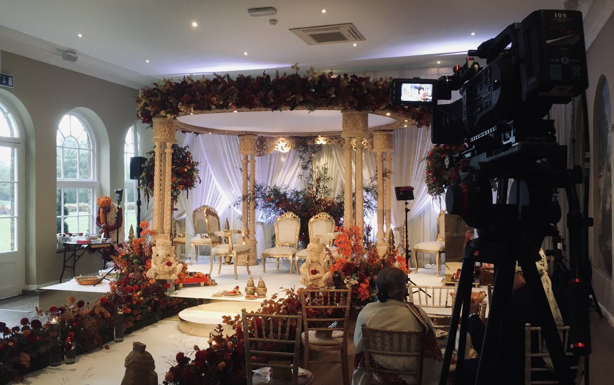 JimCliffMedia's tweet photo. Filming a wedding today - first one in almost ten years! https://t.co/j6KzXHMA9l