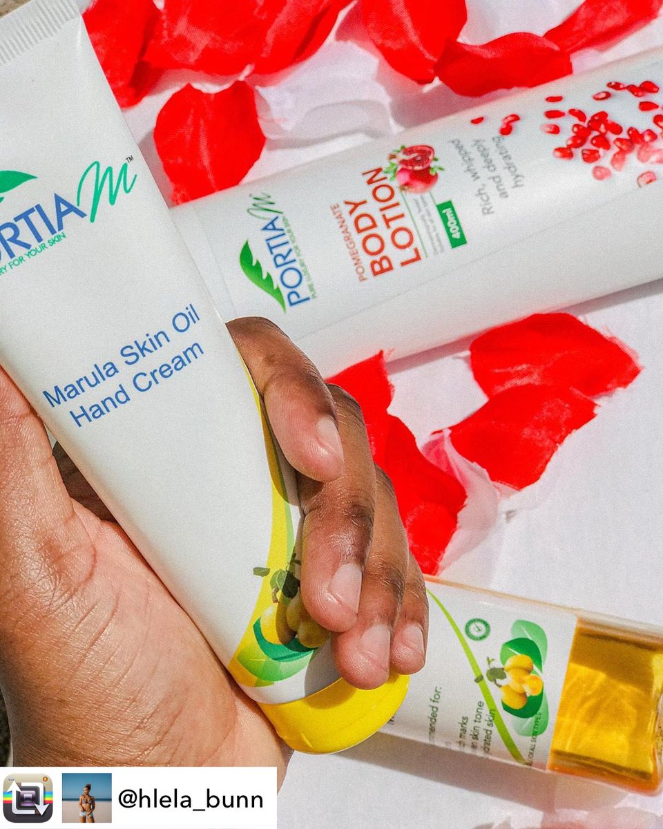 PortiaM_Skin's tweet photo. from @hlela_bunn Life’s too short, treat yourself with @portiam_skin body products 🍃
#DiversityDefinesAfrica
#Sharetheglow
#PortiaM
#TeamRed
#PMSquad
Products available at Clicks, Dischem, Pick n Pay, Checkers, Shoprite, Beauty Zone, Game ,Independent Pharmacies https://t.co/wkTFmITRRw