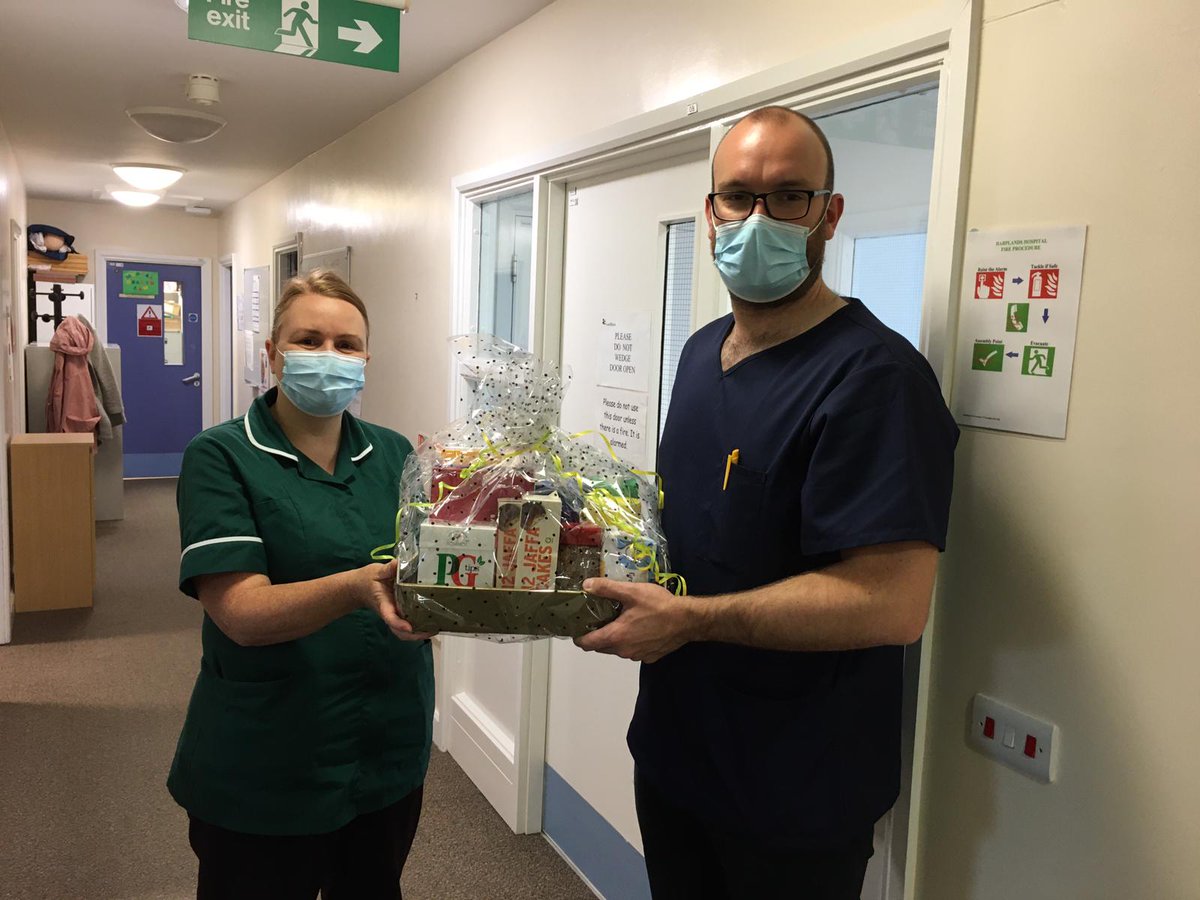 First prize of the flu campaign given out....well done <a href="/claireka/">Claire Ault</a>....plenty more prizes to be given away....book your flu jab today <a href="/CombinedNHS/">CombinedNHS</a> <a href="/kennylaingnurse/">Kenny Laing RN 💙</a> <a href="/Alastairnhs/">Alastair Forrester</a> <a href="/GrantZoelbarker/">Poseidon</a>