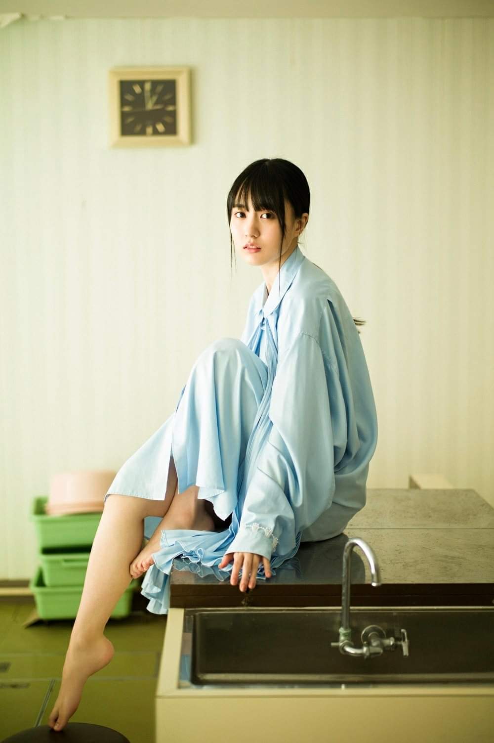 Photoshoot Nogizaka46 S Kaki Haruka For Blt Graph Vol 60 Hallyu