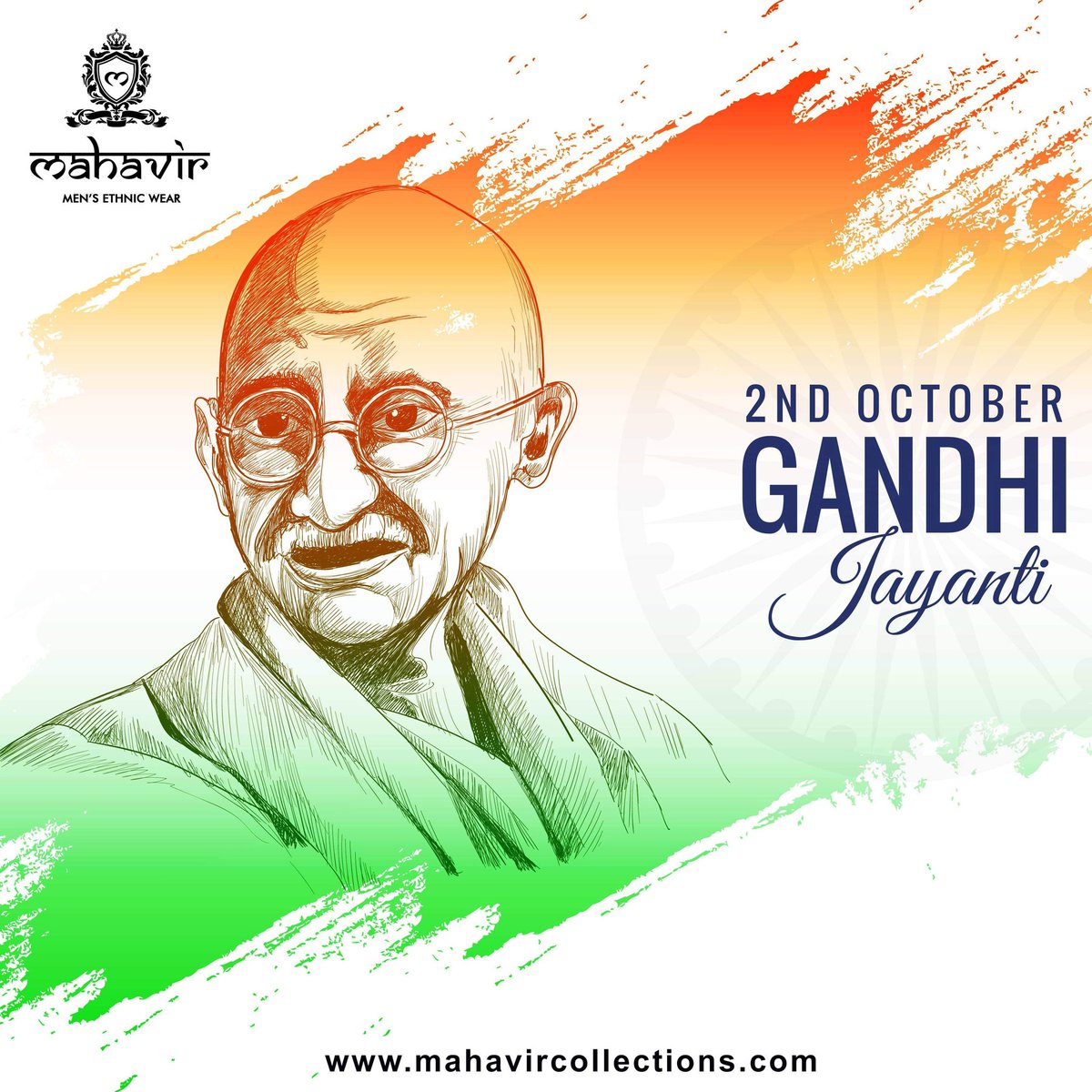 Mahavircouture's tweet photo. A symbol of truthfulness, love & harmony. Happy Gandhi Jayanti 🙏
#mahavir #02october #gandhijayanti #groom #mensfashion #sherwani #indowestern #bridegroom #style #indianwedding #indiangroom #menstyle #fashion #kurtapyjama #groomsmen #hitssentertainment #juggernautbranding https://t.co/f2SQbwGp67