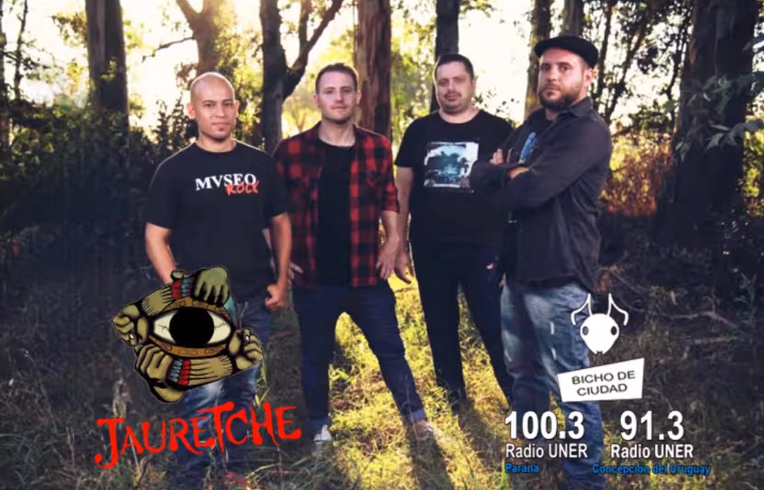 NOTA A #JAURETCHE #ROCK 2020 youtu.be/itwVXNBN6XA a través de <a href="/YouTube/">YouTube</a>
