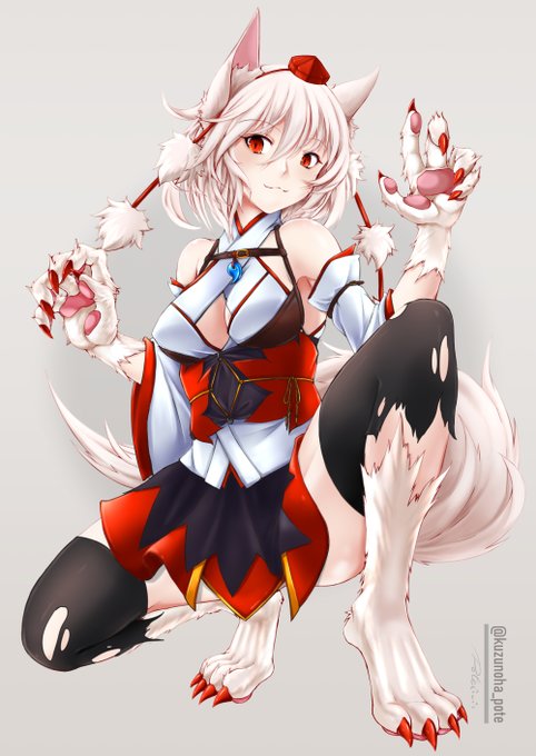 犬走椛のtwitterイラスト検索結果 古い順