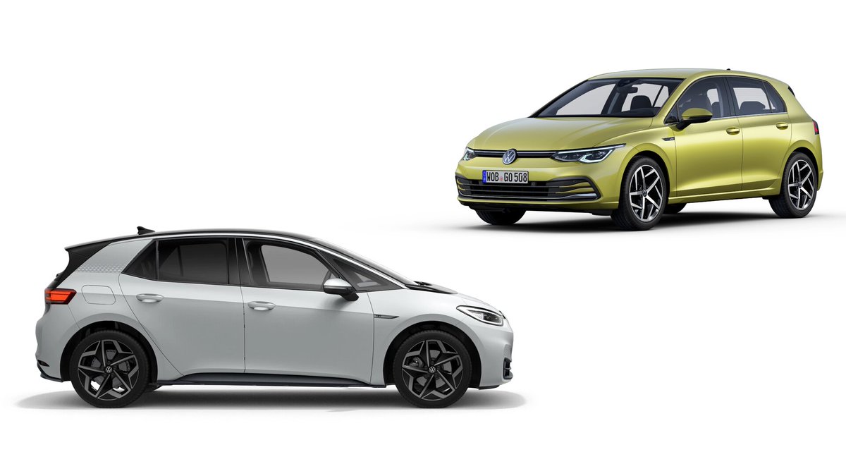espiritu_RACER's tweet photo. #espirituRACER
El Volkswagen Golf no sobrevivirá al ID.3, la historia del Beetle/Golf se repetirá
https://t.co/cnpP8Cfdo8
#4,2a4,5 #Compacto/Utilitario #Eléctrico #Opinión https://t.co/kJckkXJU1L