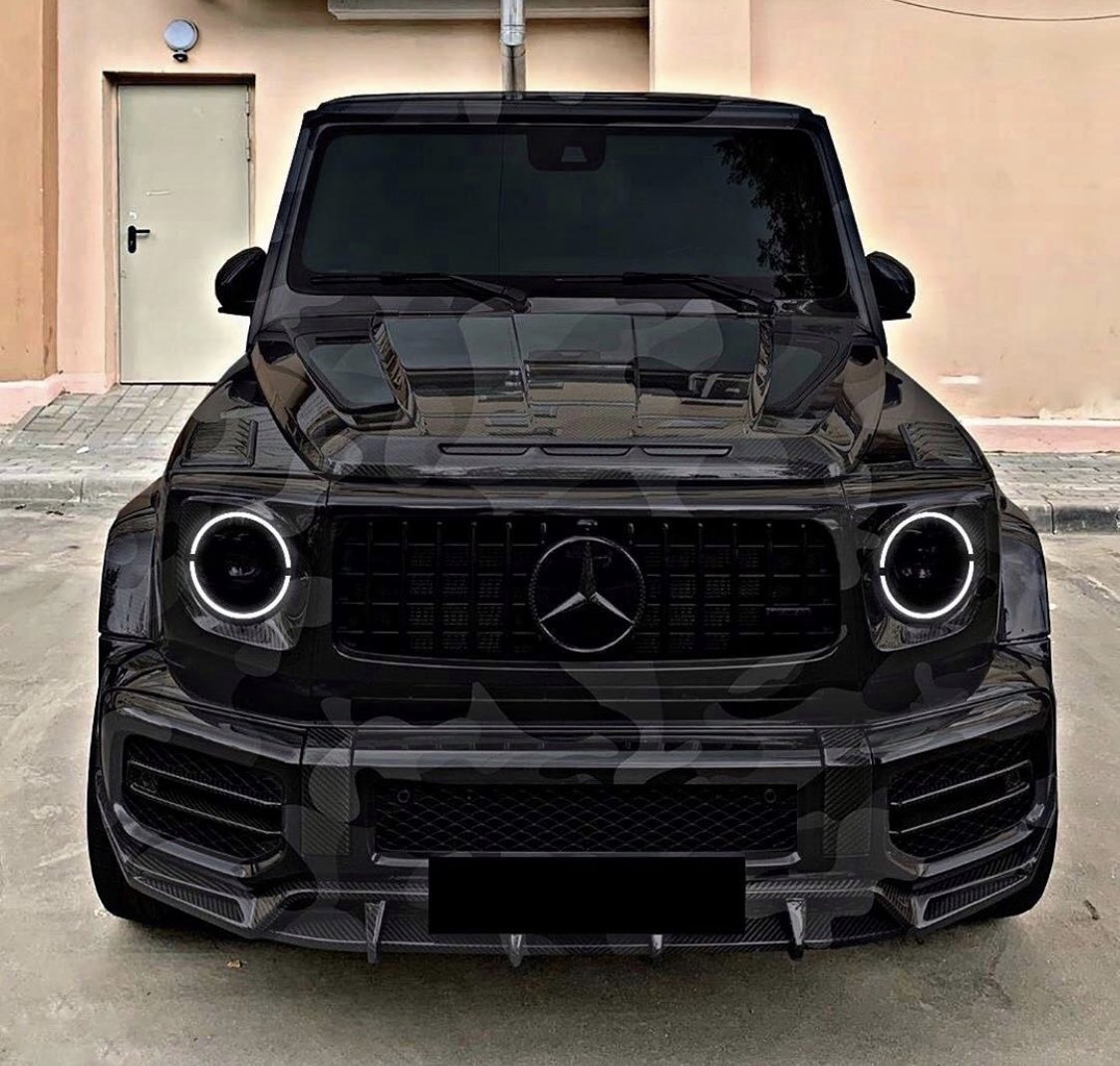 204Fashion's tweet image. G Wagon | 204Fashion