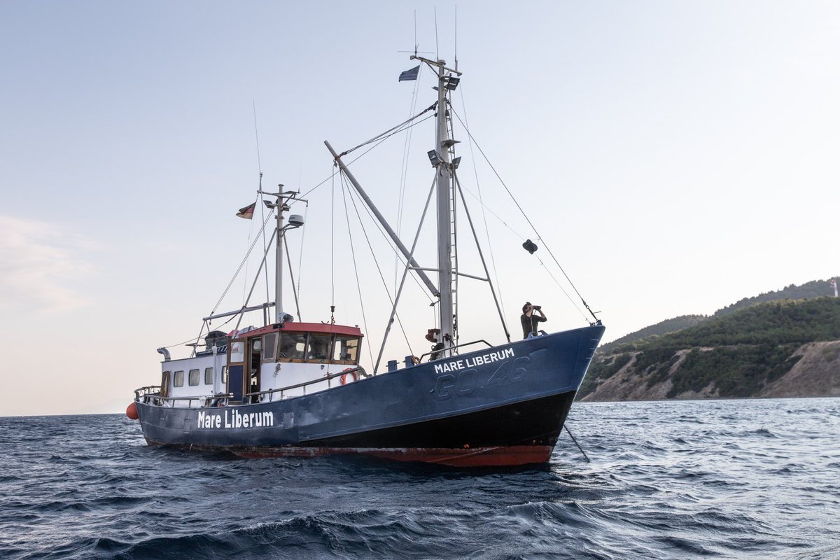teammareliberum's tweet image. We won! The court declares the change of ship security law by german Minister #Scheuer is against EU-rules. That means that the detainment of our ships is liftet. Yes! A good day #ForRefugees, for monitoring human rights + Civil Search and Rescue! Ain't no stopping solidarity!