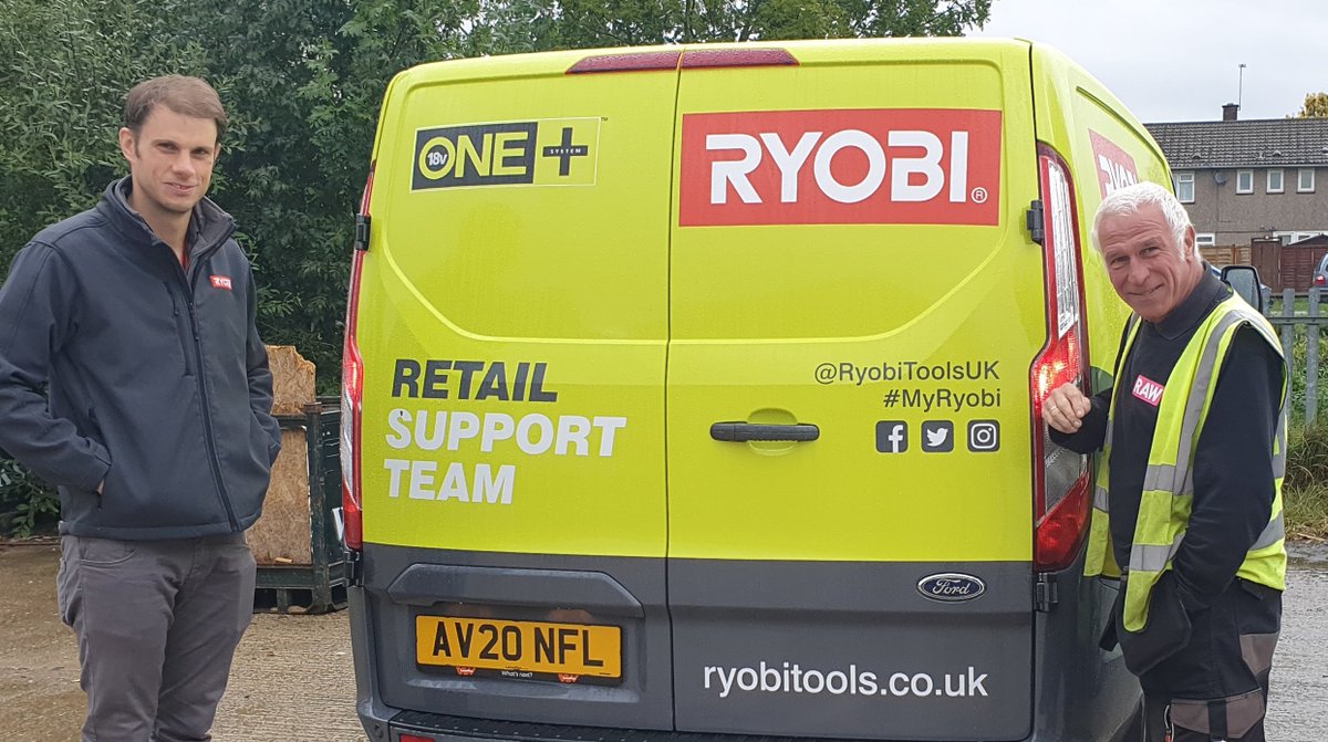 Imagine that, a global power tool brand partnering with an #Oxford #socialenterprise. Chuffed to bits to announce our #partnership with @RyobiToolsUK bit.ly/366FcR9 . #ChangeLives #SocEnt #journorequest #ESG #Sustainability @OxMailFranW #DIY