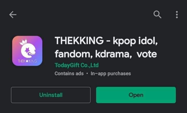 ysh_ofc's tweet photo. Were on top #2 guys keep on voting https://t.co/SjCCTqtAXv