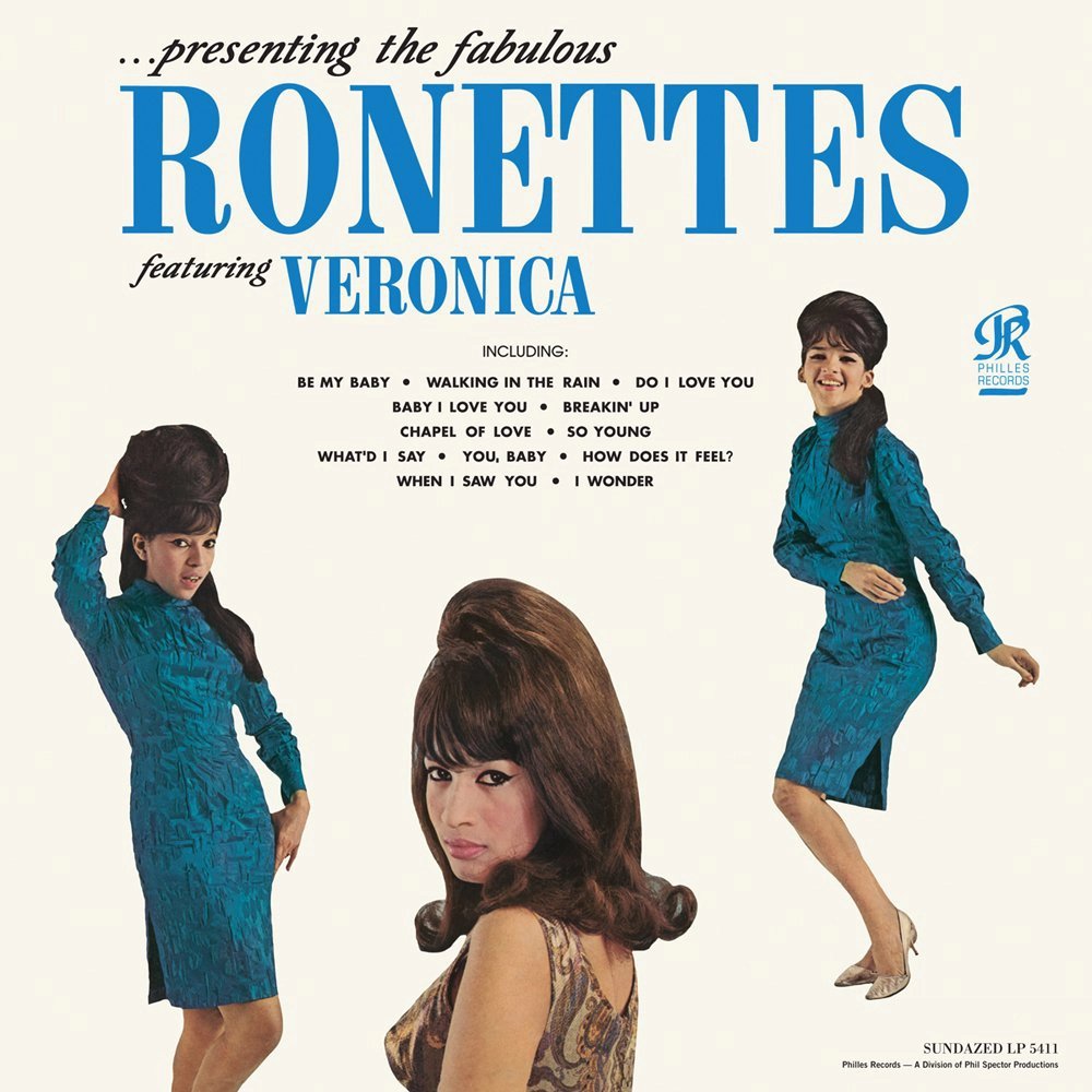 494 - The Ronettes - Presenting the Fabulous Ronettes (1964) - classic tunes, can't really go wrong