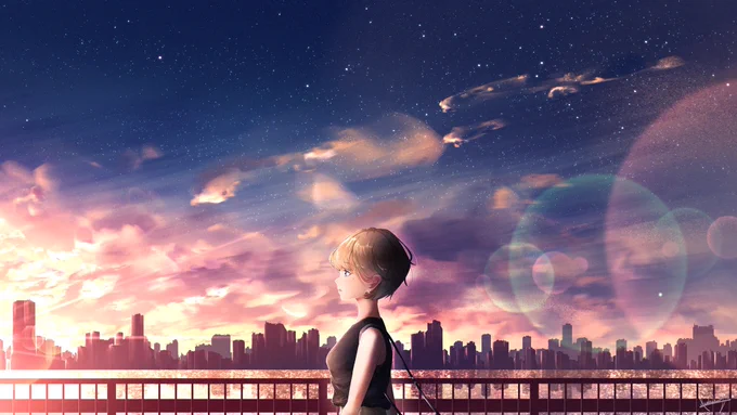 『繋がれ、一つの空の下。』 