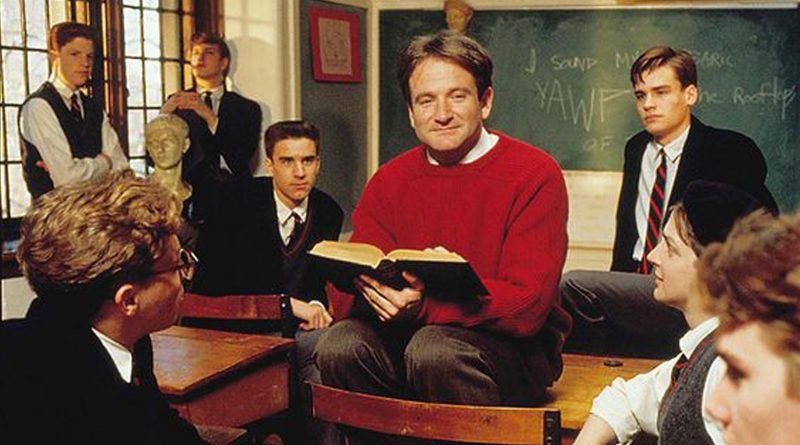 MultiversoTM's tweet photo. "Muéstrame un corazón que esté libre de necios sueños, y te enseñaré a un hombre feliz".

El club de los poetas muertos (1989)

https://t.co/TD7ZxVbDoD