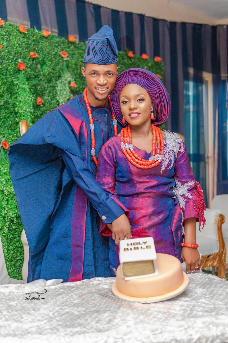He who finds a wife finds a good thing.
We had an amazing time covering #Nikson2020.
It was a #DoxaUnion
#DoxaPixels
#ibadanwedding #ibadanphotographer