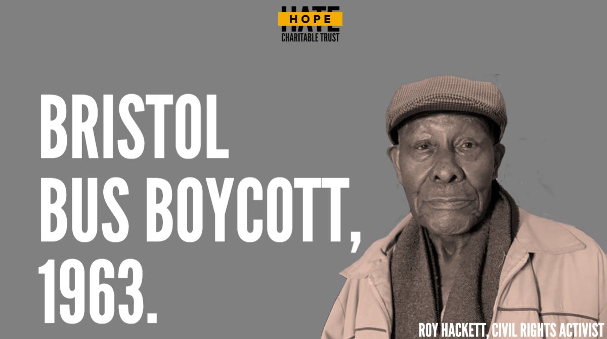 DAY 2: We’ve all heard of the Montgomery Bus Boycott that was sparked by Rosa Parks’s refusal to give up her seat to a white man, but did you know a similar boycott took place on British soil?