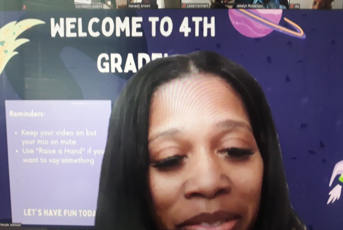 We would like to highlight our amazing 4th grade math teacher, Mrs. Nicole Johnson, for guiding students through an engaging math lesson on subtracting whole numbers using standard algorithm. Kudos!👨🏽‍💻👩🏾‍💻 @dallasschools
