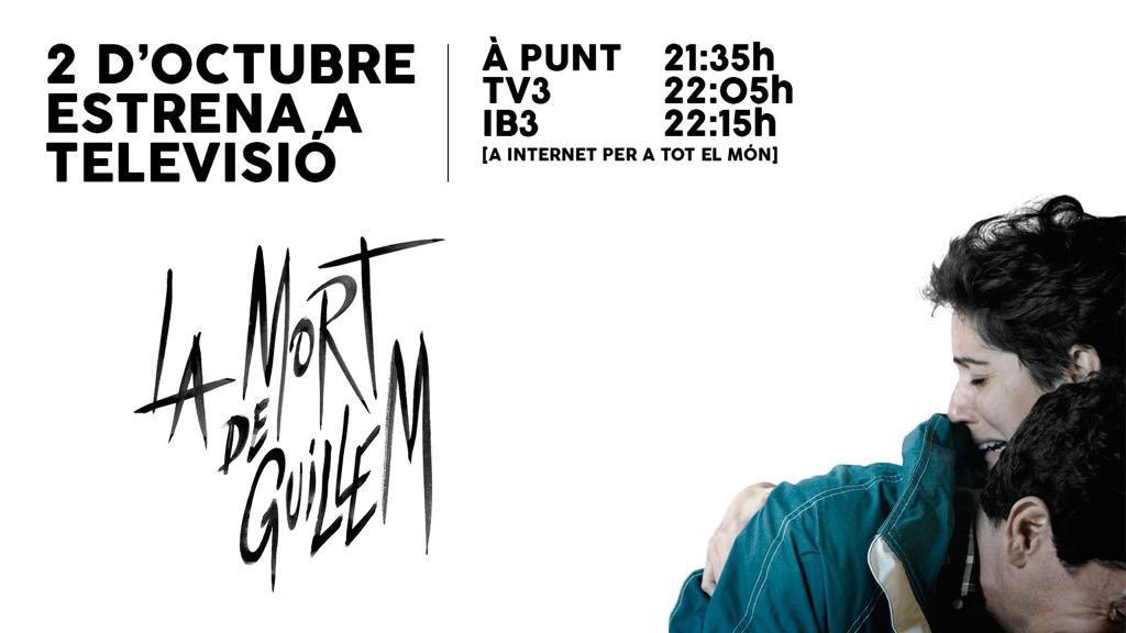 Avui a partir de les 22h, la història de Guillem Agulló per tv. Seguim dient ni oblit ni perdó!